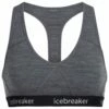 Icebreaker Women's Sprite Racerback Bra - Merino Base Layer -Outdoor Equipment Sales Shop icebreaker womens sprite racerback bra merino base layer