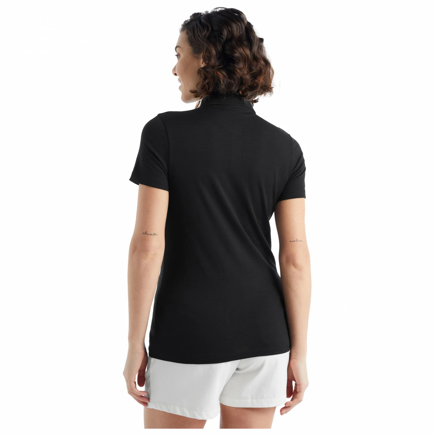 Icebreaker Women's Tech Lite II S/S Polo - Merino Shirt 4 Icebreaker Women's Tech Lite II S/S Polo - Merino Shirt - Image 2