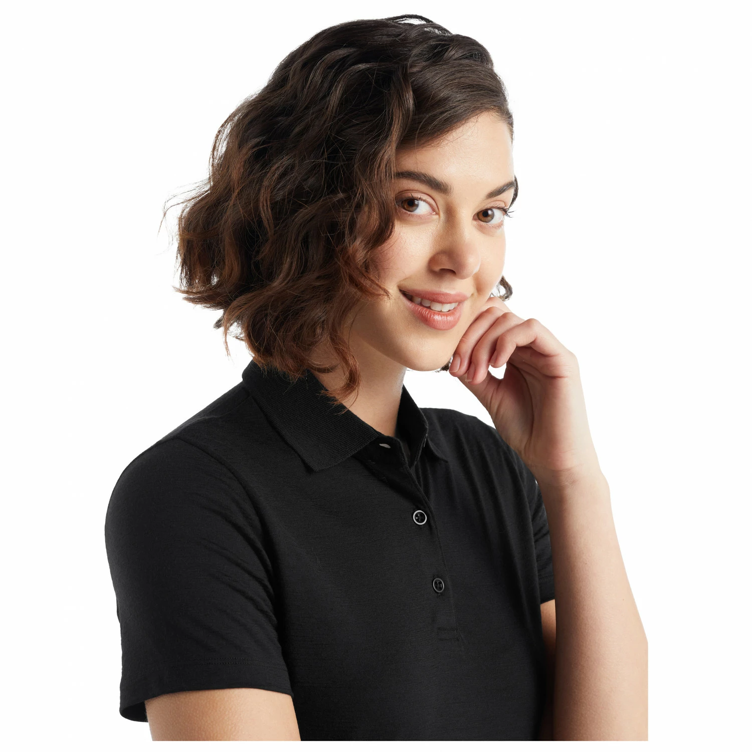 Icebreaker Women's Tech Lite II S/S Polo - Merino Shirt 6 Icebreaker Women's Tech Lite II S/S Polo - Merino Shirt - Image 4