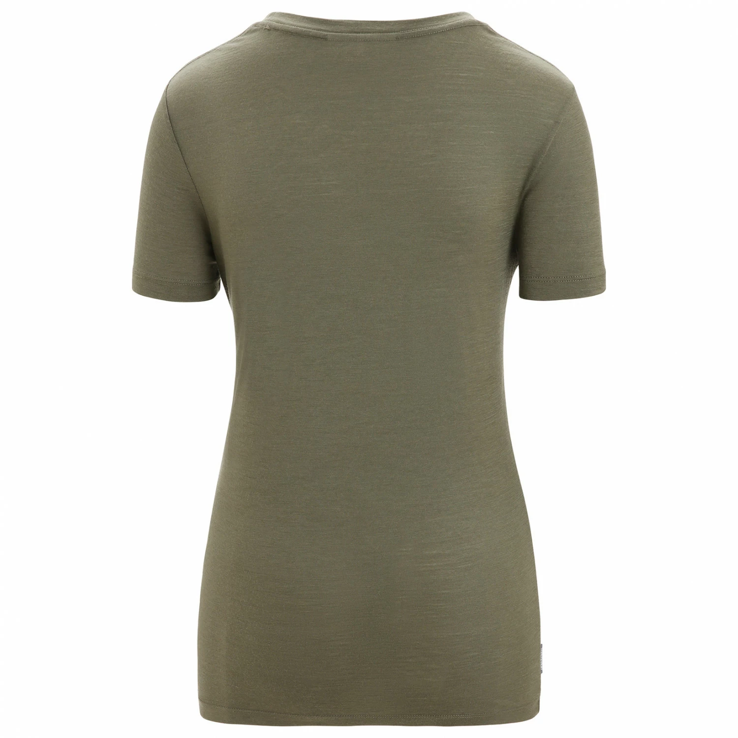 Icebreaker Women's Tech Lite II S/S Scoop Tee Fresh Growth - Merino Shirt 4 Icebreaker Women's Tech Lite II S/S Scoop Tee Fresh Growth - Merino Shirt - Image 2