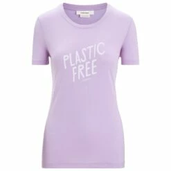 Icebreaker Women's Tech Lite II S/S Tee IB Natural - Merino Shirt