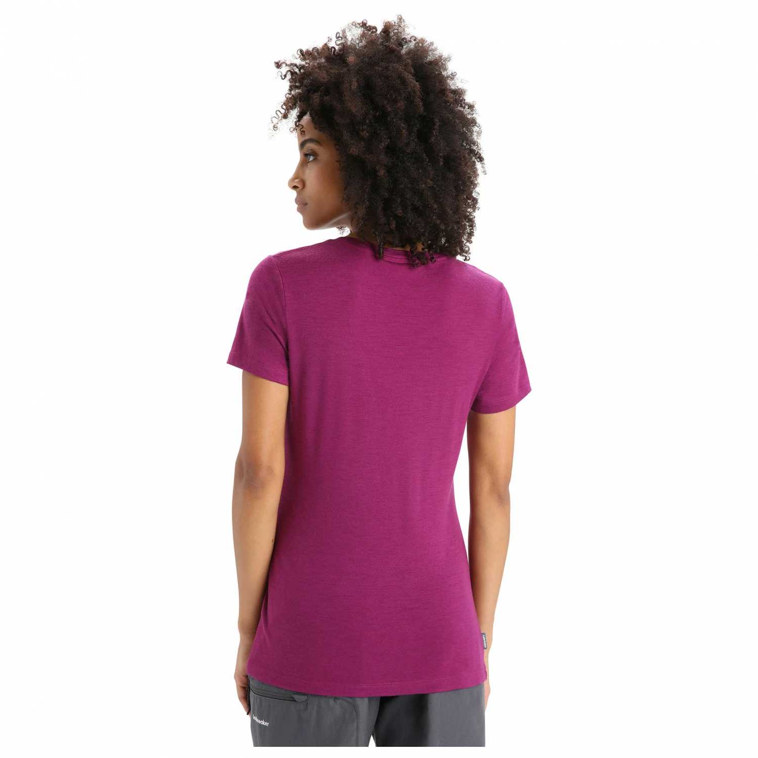 Icebreaker Women's Tech Lite II S/S Tee Moon Phase - Merino Shirt 6 Icebreaker Women's Tech Lite II S/S Tee Moon Phase - Merino Shirt - Image 4