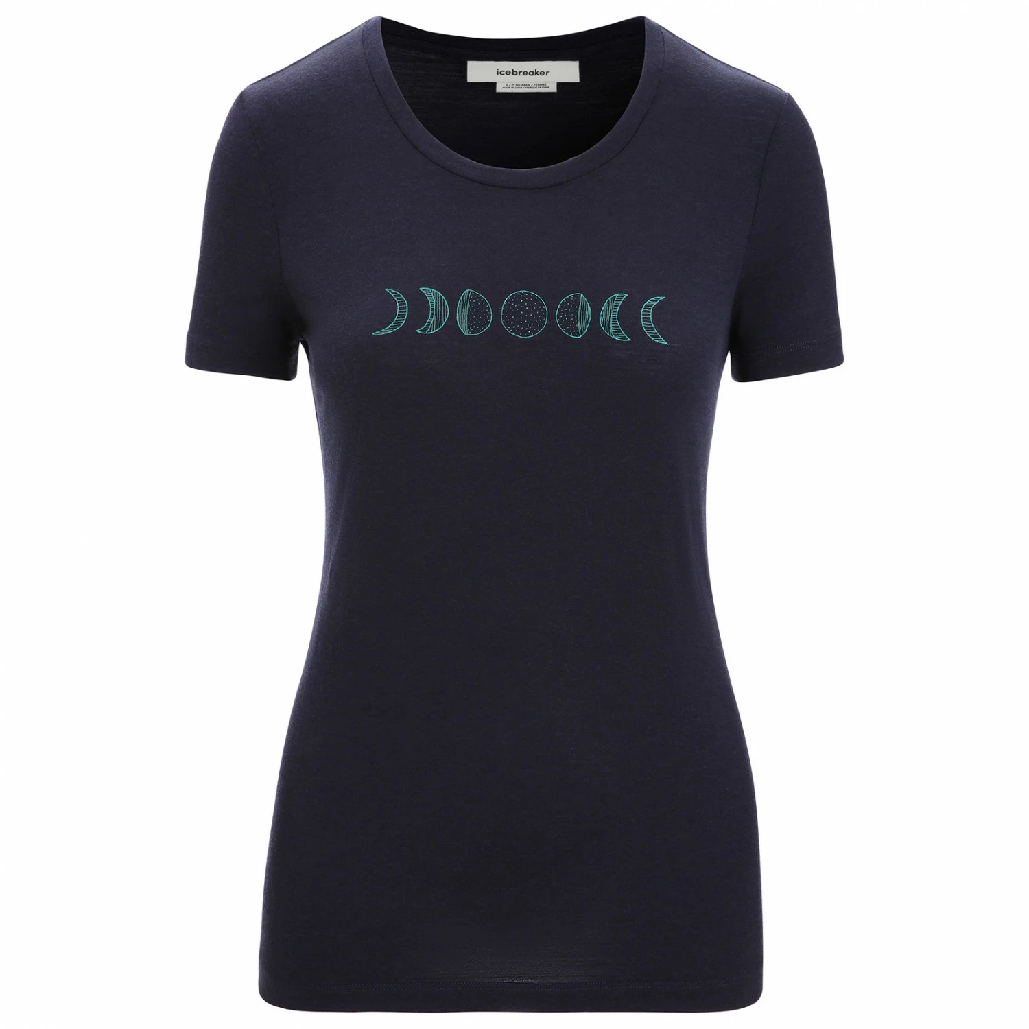 Icebreaker Women's Tech Lite II S/S Tee Moon Phase - Merino Shirt 3 Icebreaker Women's Tech Lite II S/S Tee Moon Phase - Merino Shirt