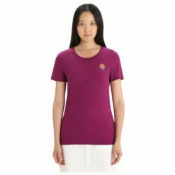 Icebreaker Women's Tech Lite II S/S Tee Springtime Flowers - Merino Shirt 10 Icebreaker Women's Tech Lite II S/S Tee Springtime Flowers - Merino Shirt -Outdoor Equipment Sales Shop icebreaker womens tech lite ii s s tee springtime flowers merino shirt detail 3
