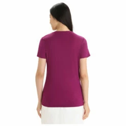 Icebreaker Women's Tech Lite II S/S Tee Springtime Flowers - Merino Shirt 11 Icebreaker Women's Tech Lite II S/S Tee Springtime Flowers - Merino Shirt -Outdoor Equipment Sales Shop icebreaker womens tech lite ii s s tee springtime flowers merino shirt detail 4