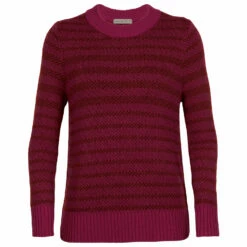 Icebreaker Women's Waypoint Crewe Sweater - Wool Jumper