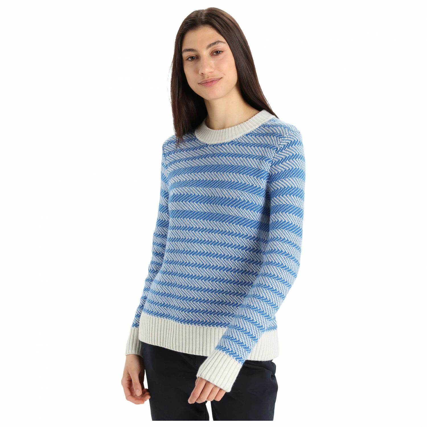 Icebreaker Women's Waypoint Crewe Sweater - Wool Jumper 4 Icebreaker Women's Waypoint Crewe Sweater - Wool Jumper - Image 2