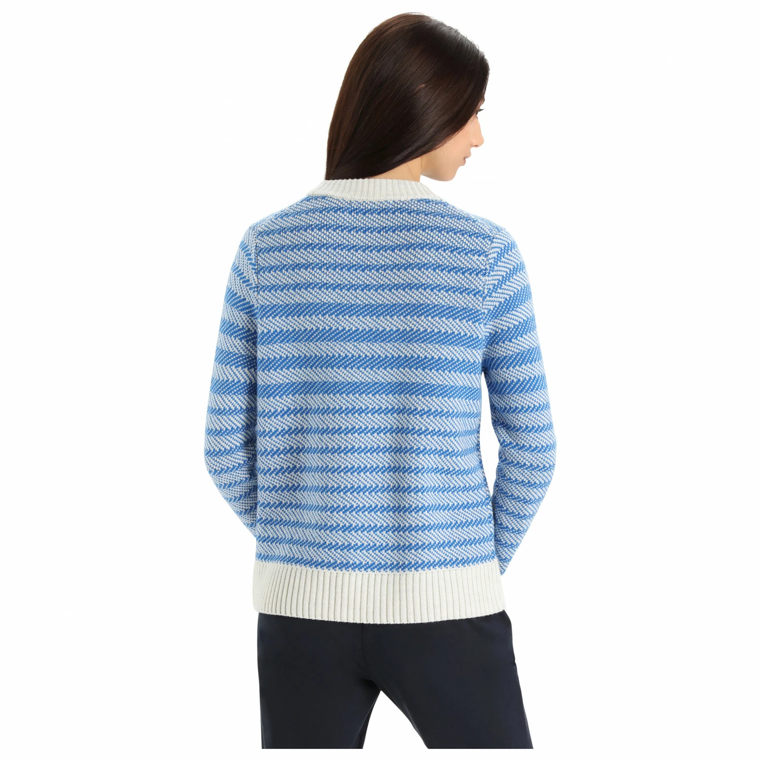 Icebreaker Women's Waypoint Crewe Sweater - Wool Jumper 5 Icebreaker Women's Waypoint Crewe Sweater - Wool Jumper - Image 3