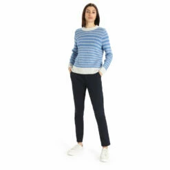 Icebreaker Women's Waypoint Crewe Sweater - Wool Jumper 11 Icebreaker Women's Waypoint Crewe Sweater - Wool Jumper -Outdoor Equipment Sales Shop icebreaker womens waypoint crewe sweater wool jumper detail 4