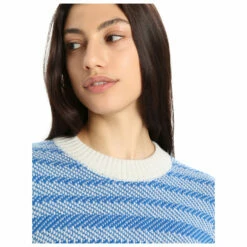 Icebreaker Women's Waypoint Crewe Sweater - Wool Jumper 12 Icebreaker Women's Waypoint Crewe Sweater - Wool Jumper -Outdoor Equipment Sales Shop icebreaker womens waypoint crewe sweater wool jumper detail 5
