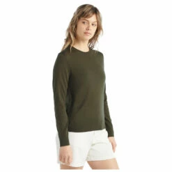 Icebreaker Women's Wilcox L/S Sweater - Merino Jumper 11 Icebreaker Women's Wilcox L/S Sweater - Merino Jumper -Outdoor Equipment Sales Shop icebreaker womens wilcox l s sweater merino jumper detail 3