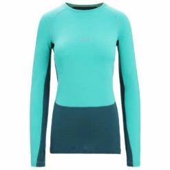 Icebreaker Women's Zoneknit 200 L/S Crewe - Merino Base Layer