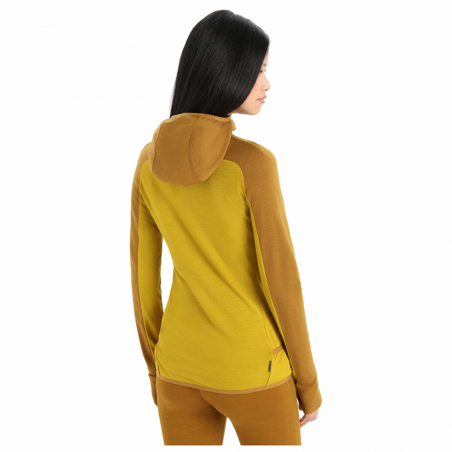 Icebreaker Women's Zoneknit L/S Zip Hoodie - Hoodie 5 Icebreaker Women's Zoneknit L/S Zip Hoodie - Hoodie - Image 3