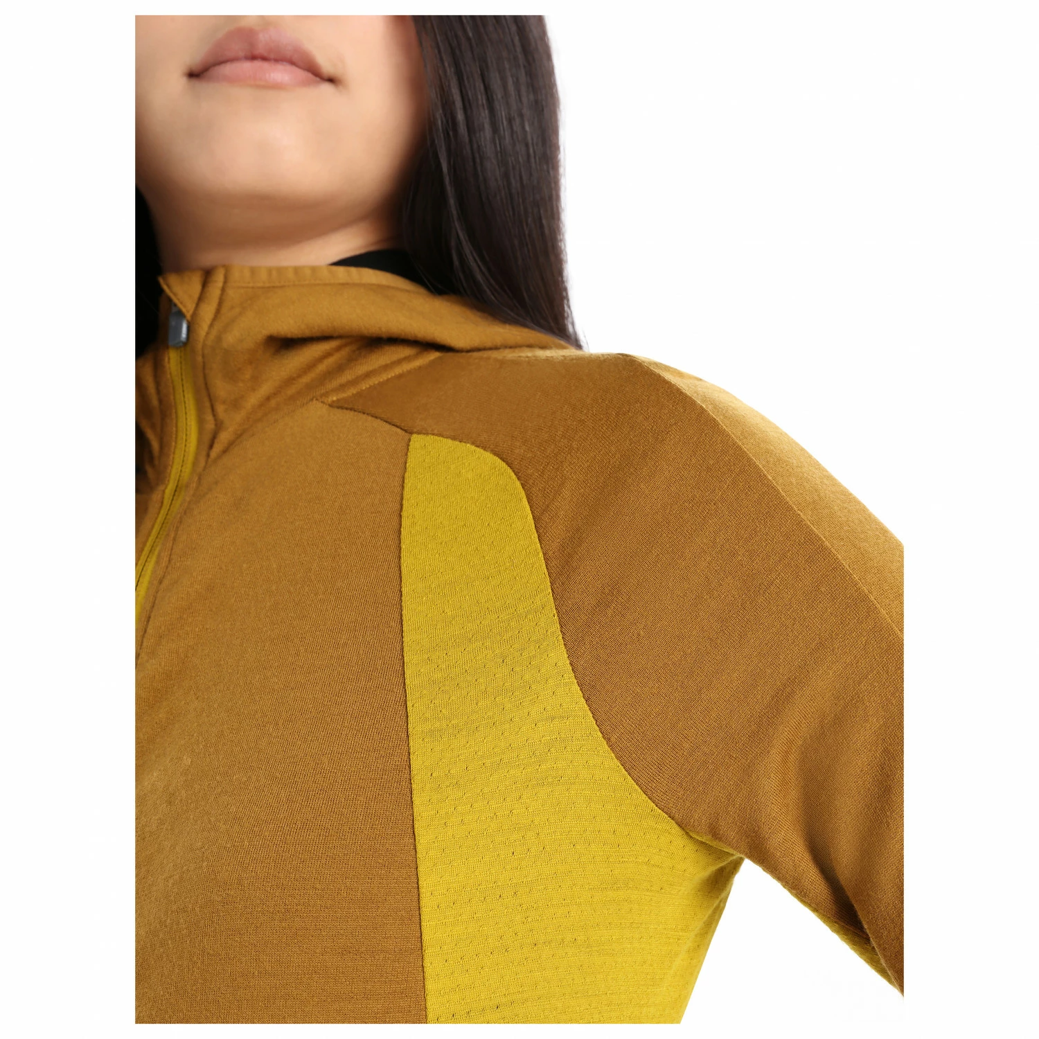 Icebreaker Women's Zoneknit L/S Zip Hoodie - Hoodie 8 Icebreaker Women's Zoneknit L/S Zip Hoodie - Hoodie - Image 6