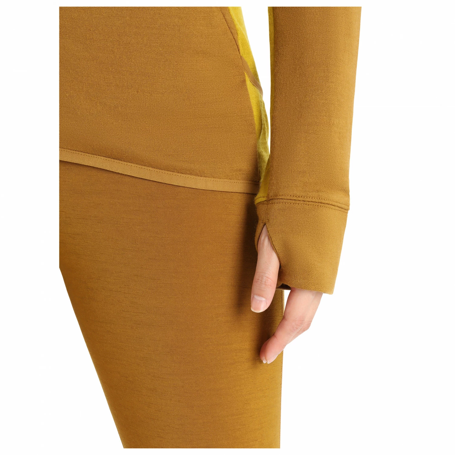 Icebreaker Women's Zoneknit L/S Zip Hoodie - Hoodie 10 Icebreaker Women's Zoneknit L/S Zip Hoodie - Hoodie - Image 8