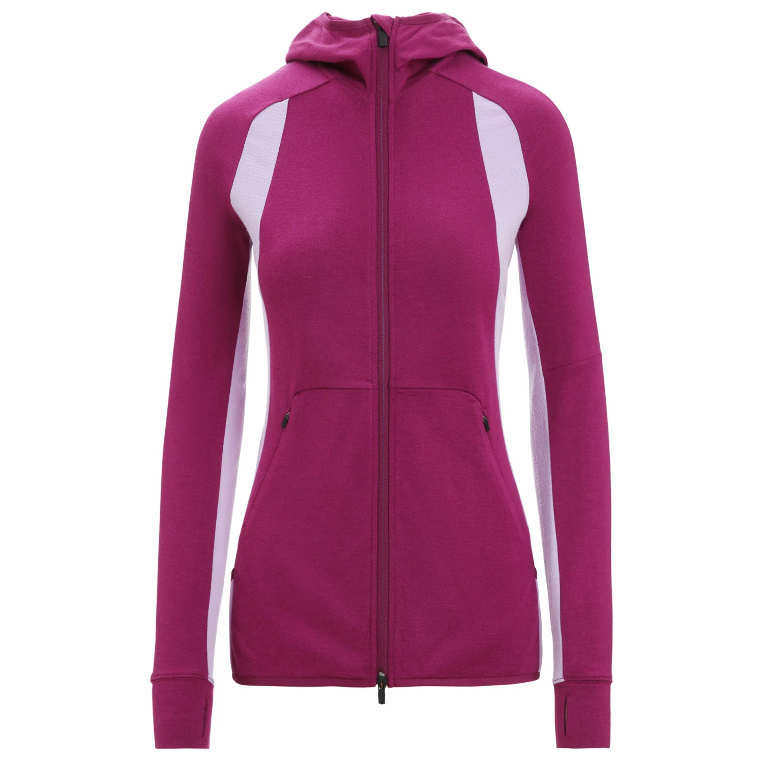 Icebreaker Women's Zoneknit L/S Zip Hoodie - Hoodie 3 Icebreaker Women's Zoneknit L/S Zip Hoodie - Hoodie