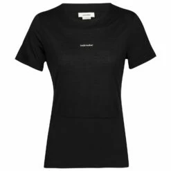 Icebreaker Women's Zoneknit S/S Slit Tee - Merino Shirt