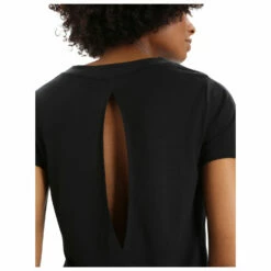 Icebreaker Women's Zoneknit S/S Slit Tee - Merino Shirt 13 Icebreaker Women's Zoneknit S/S Slit Tee - Merino Shirt -Outdoor Equipment Sales Shop icebreaker womens zoneknit s s slit tee merino shirt detail 6