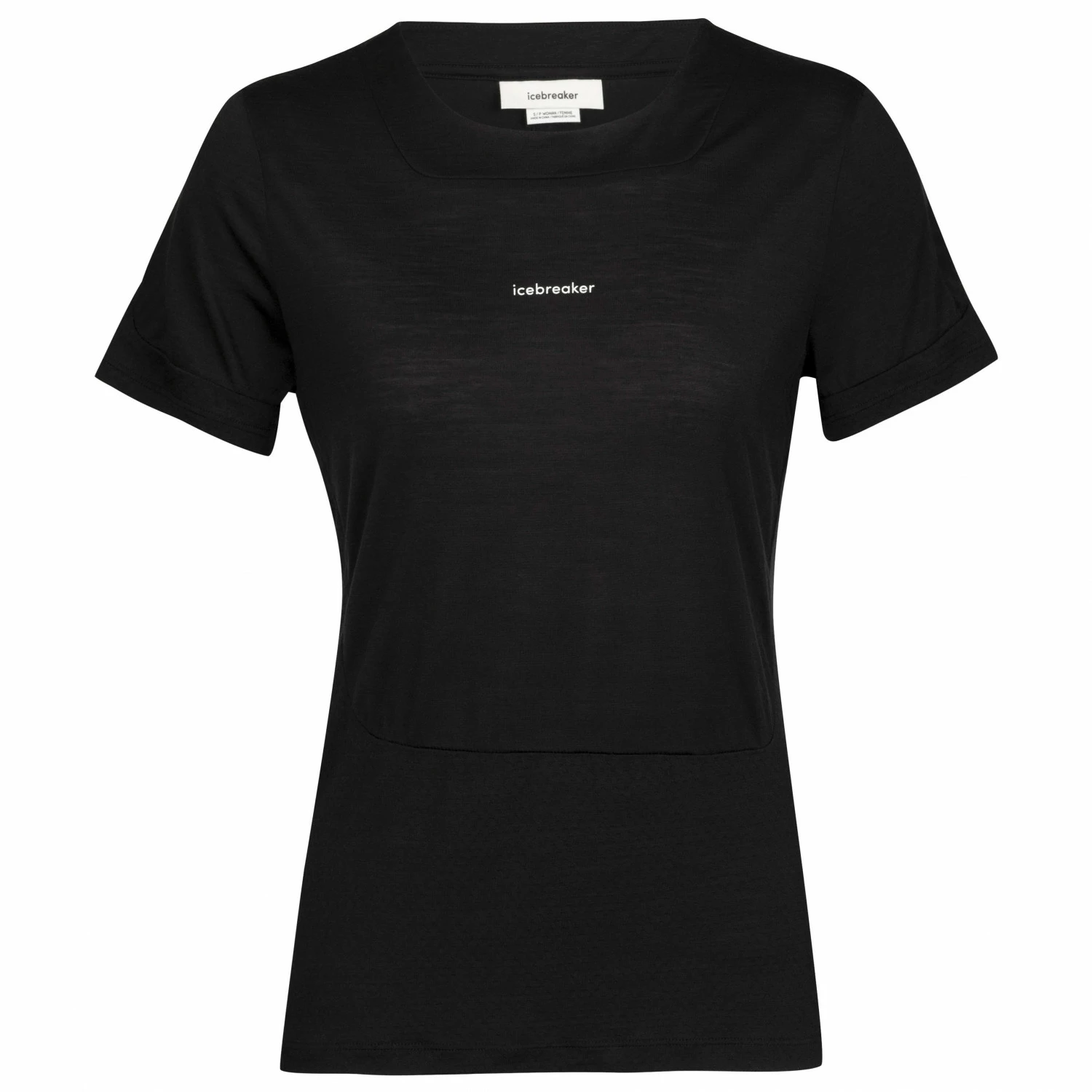 Icebreaker Women's Zoneknit S/S Slit Tee - Merino Shirt 3 Icebreaker Women's Zoneknit S/S Slit Tee - Merino Shirt