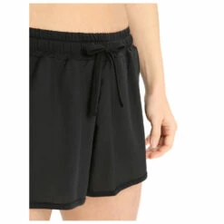 Icebreaker Women's Zoneknit Shorts - Running Shorts -Outdoor Equipment Sales Shop icebreaker womens zoneknit shorts running shorts detail 3