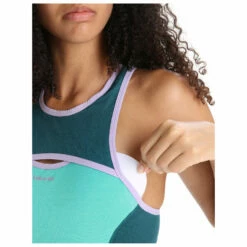 Icebreaker Women's Zoneknit Sport Bra - Sports Bra -Outdoor Equipment Sales Shop icebreaker womens zoneknit sport bra sports bra detail 6