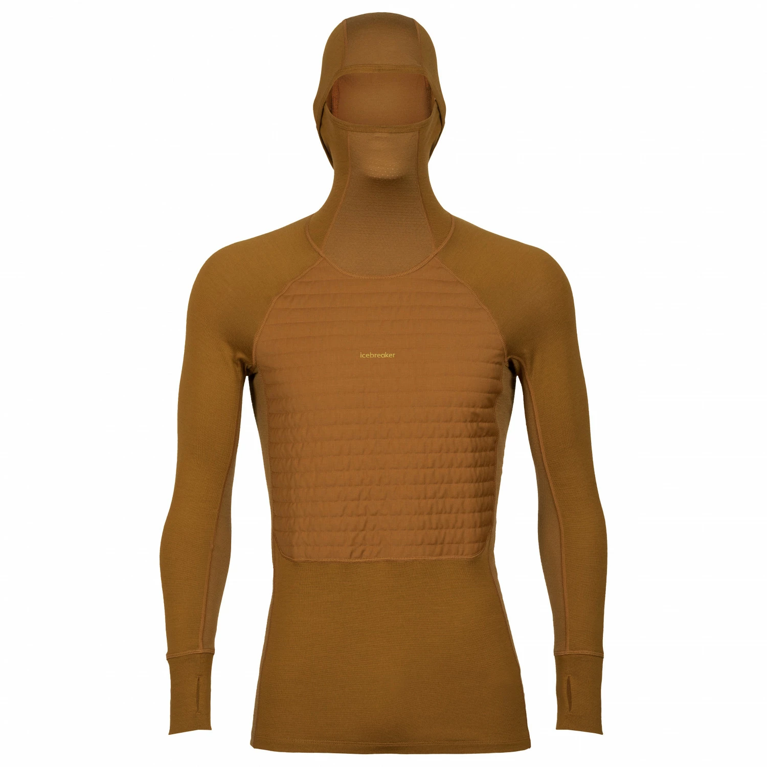 Icebreaker Zoneknit Insulated L/S Hoodie - Merino Base Layer 3 Icebreaker Zoneknit Insulated L/S Hoodie - Merino Base Layer