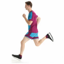 Icebreaker Zoneknit S/S Tee Geodetic - Merino Base Layer 12 Icebreaker Zoneknit S/S Tee Geodetic - Merino Base Layer -Outdoor Equipment Sales Shop icebreaker zoneknit s s tee geodetic merino base layer detail 5