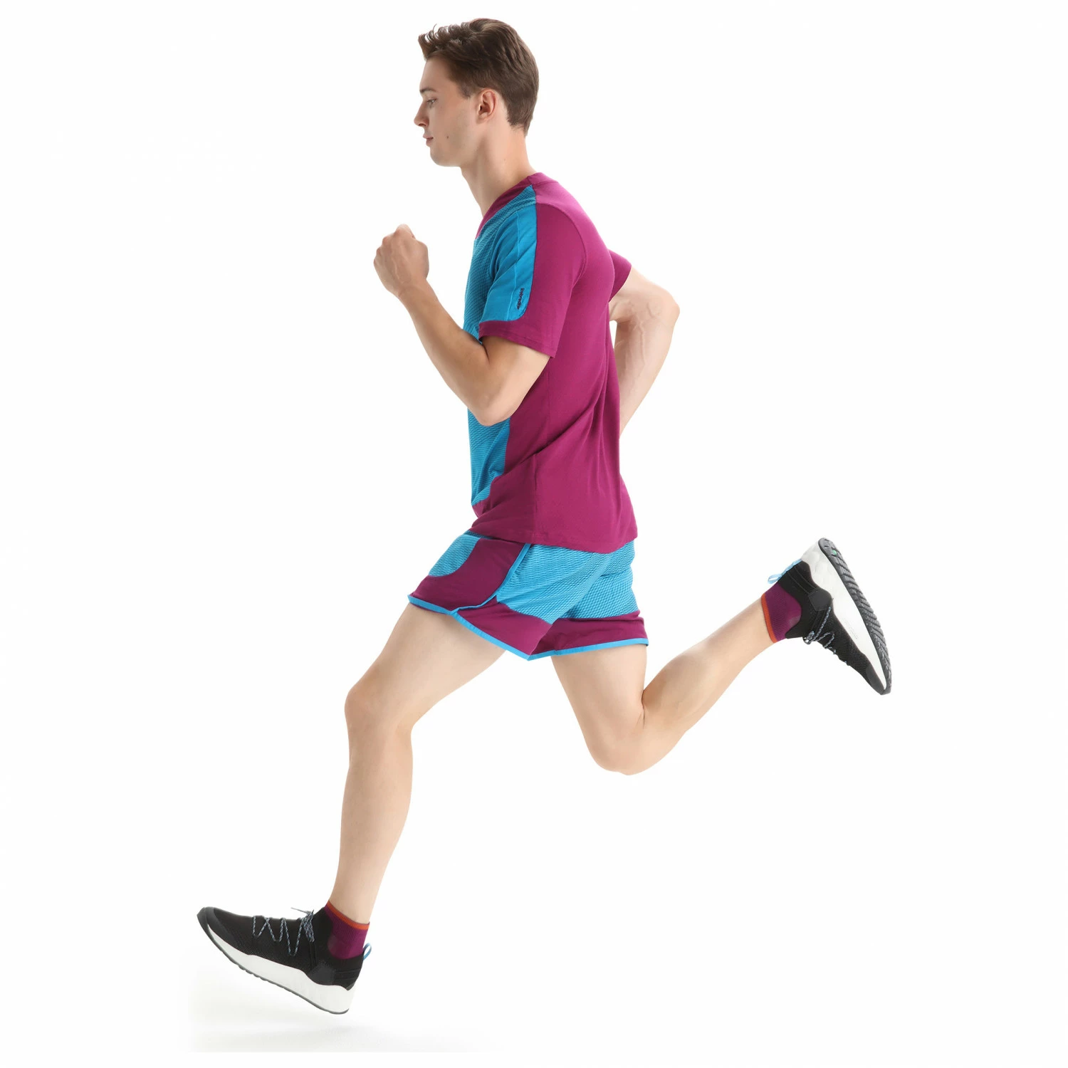 Icebreaker Zoneknit S/S Tee Geodetic - Merino Base Layer 7 Icebreaker Zoneknit S/S Tee Geodetic - Merino Base Layer - Image 5