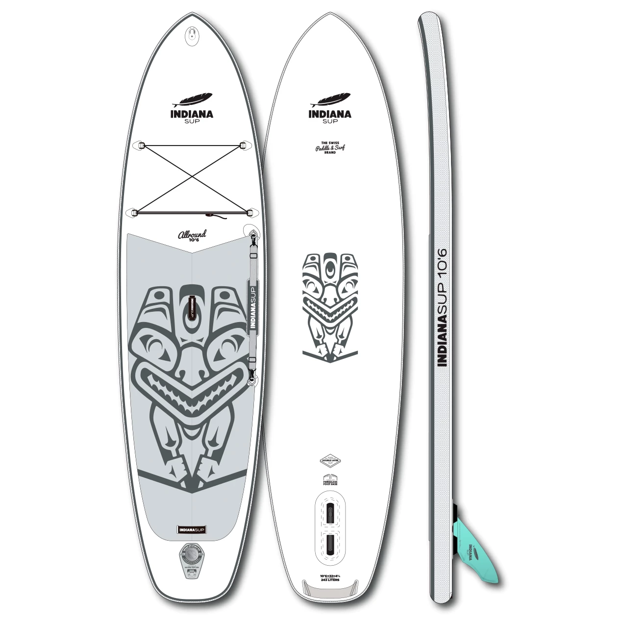 10'6 Allround Inflatable - SUP Board 3 10'6 Allround Inflatable - SUP Board