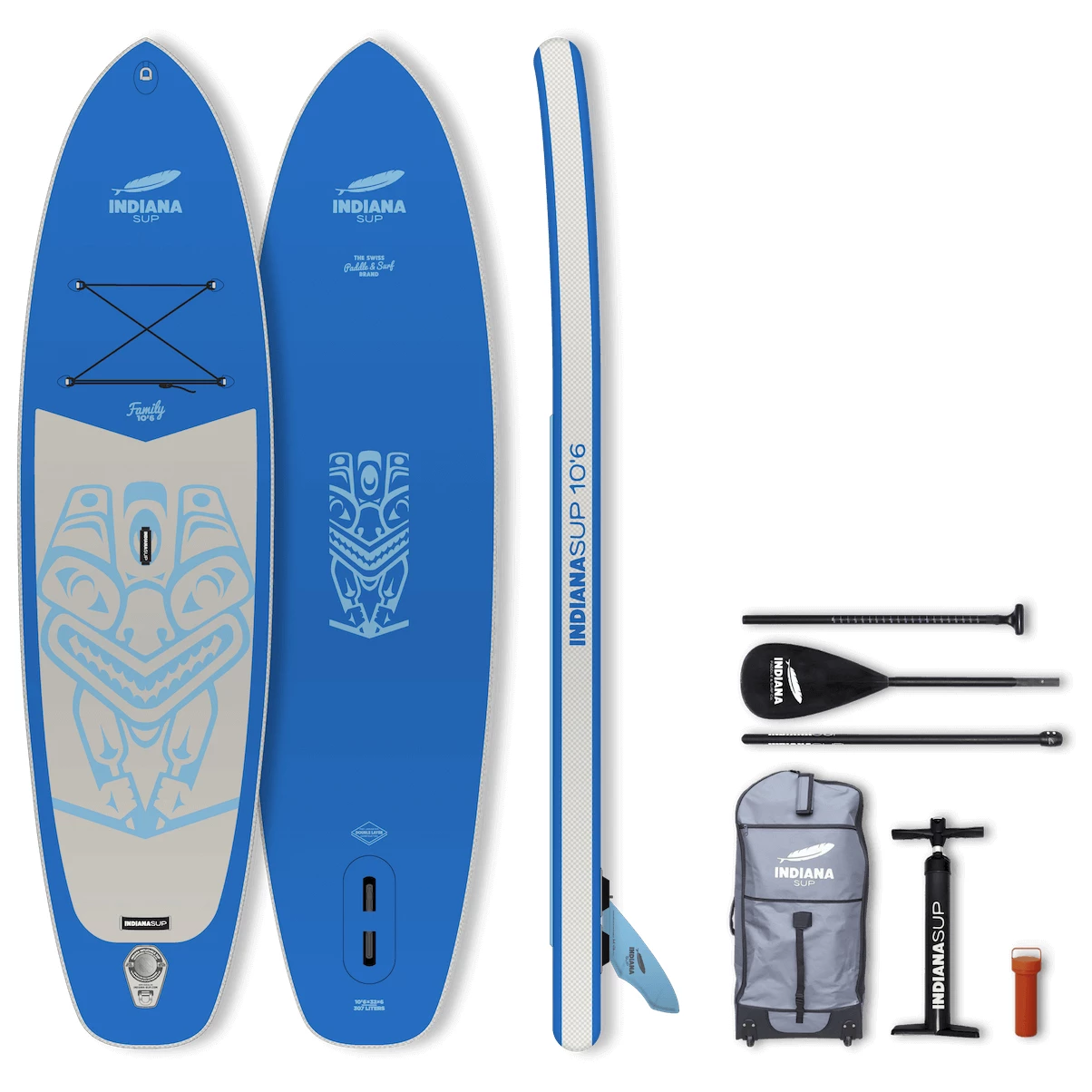 10'6 Family Pack - SUP Board 4 10'6 Family Pack - SUP Board - Image 2