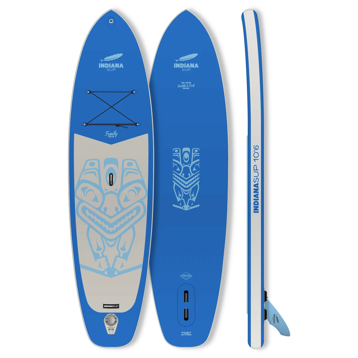 10'6 Family Pack - SUP Board 3 10'6 Family Pack - SUP Board