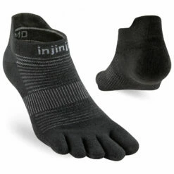 Injinji Run Lightweight No-Show - Running Socks 5 Injinji Run Lightweight No-Show - Running Socks -Outdoor Equipment Sales Shop injinji run lightweight no show running socks detail 2