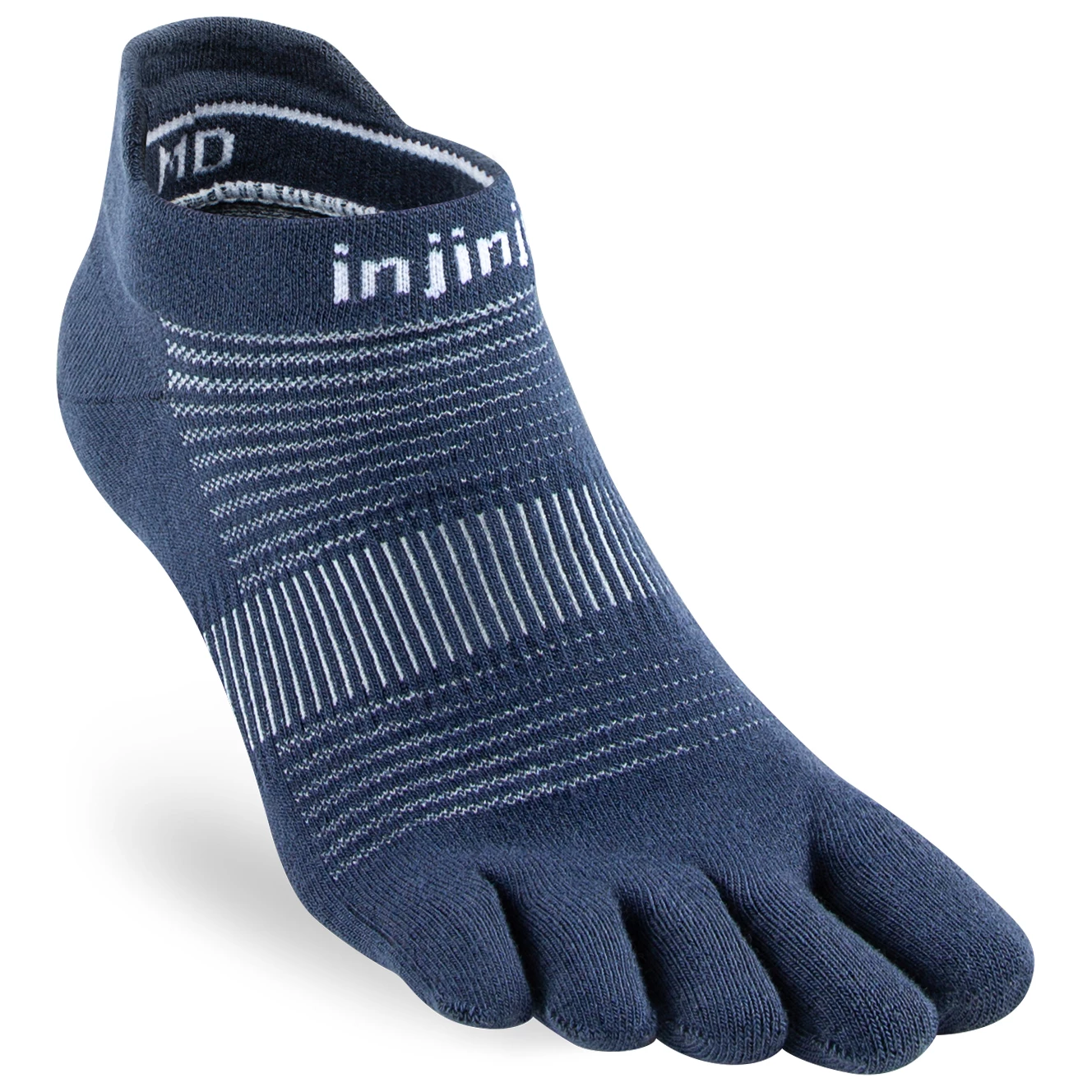 Injinji Run Lightweight No-Show - Running Socks 3 Injinji Run Lightweight No-Show - Running Socks