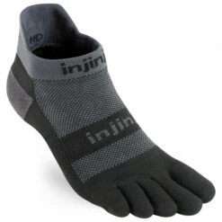 Injinji Run Midweight No Show - Running Socks