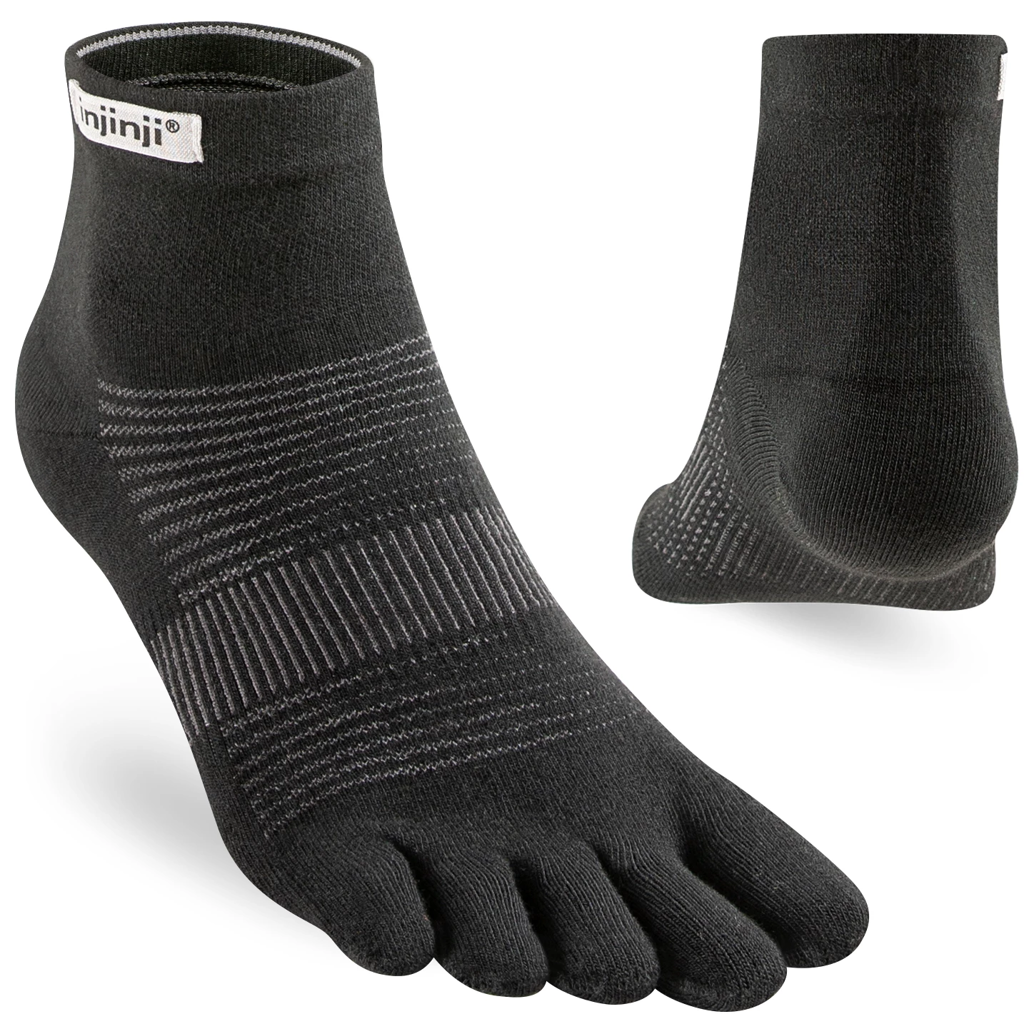 Injinji Run Original Weight Mini Crew - Running Socks 4 Injinji Run Original Weight Mini Crew - Running Socks - Image 2