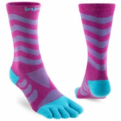 Injinji Women's Run Technical Crew - Running Socks 5 Injinji Women's Run Technical Crew - Running Socks -Outdoor Equipment Sales Shop injinji womens run technical crew running socks detail 2