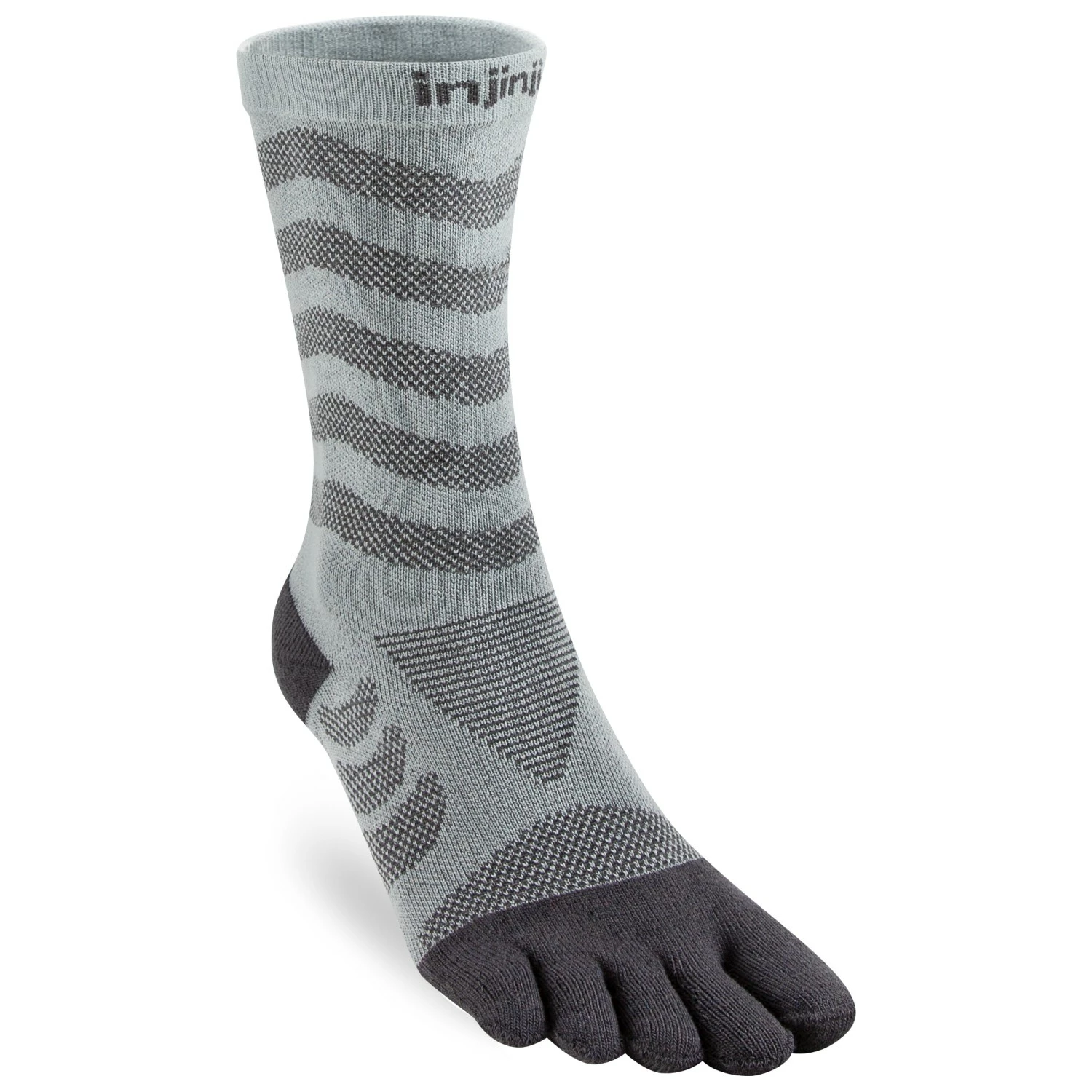 Injinji Women's Run Technical Crew - Running Socks 3 Injinji Women's Run Technical Crew - Running Socks