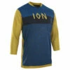 ION Tee L/S 3/4 Scrub Amp - Cycling Jersey -Outdoor Equipment Sales Shop ion tee l s 3 4 scrub amp cycling jersey