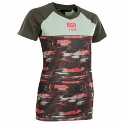 Women's Tee S/S Scrub AMP Distortion - Cycling Jersey