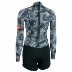 ION Women's Wetsuit Amaze Shorty 2.0 L/S Back Zip - Wet Suit 7 ION Women's Wetsuit Amaze Shorty 2.0 L/S Back Zip - Wet Suit -Outdoor Equipment Sales Shop ion womens wetsuit amaze shorty 20 l s back zip wet suit detail 3