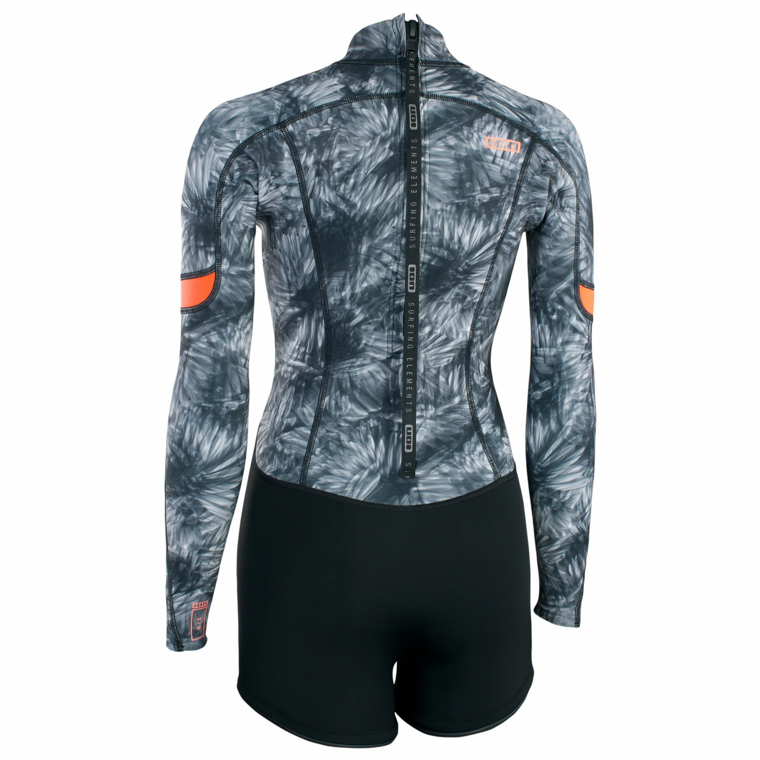 ION Women's Wetsuit Amaze Shorty 2.0 L/S Back Zip - Wet Suit 5 ION Women's Wetsuit Amaze Shorty 2.0 L/S Back Zip - Wet Suit - Image 3