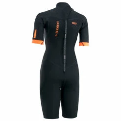 ION Women's Wetsuit Element 2/2 Shorty S/S Back Zip - Wet Suit -Outdoor Equipment Sales Shop ion womens wetsuit element 2 2 shorty s s back zip wet suit detail 3