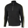 Ivanhoe Of Sweden Bode Half Zip - Merino Jumper