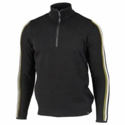 Ivanhoe Of Sweden Bode Half Zip - Merino Jumper