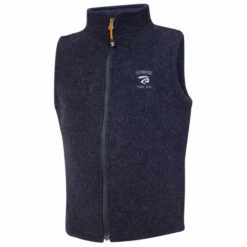 Ivanhoe Of Sweden Kid's Risus Vest - Wool Vest