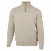 Ivanhoe Of Sweden NLS Elm Half Zip - Wool Jumper