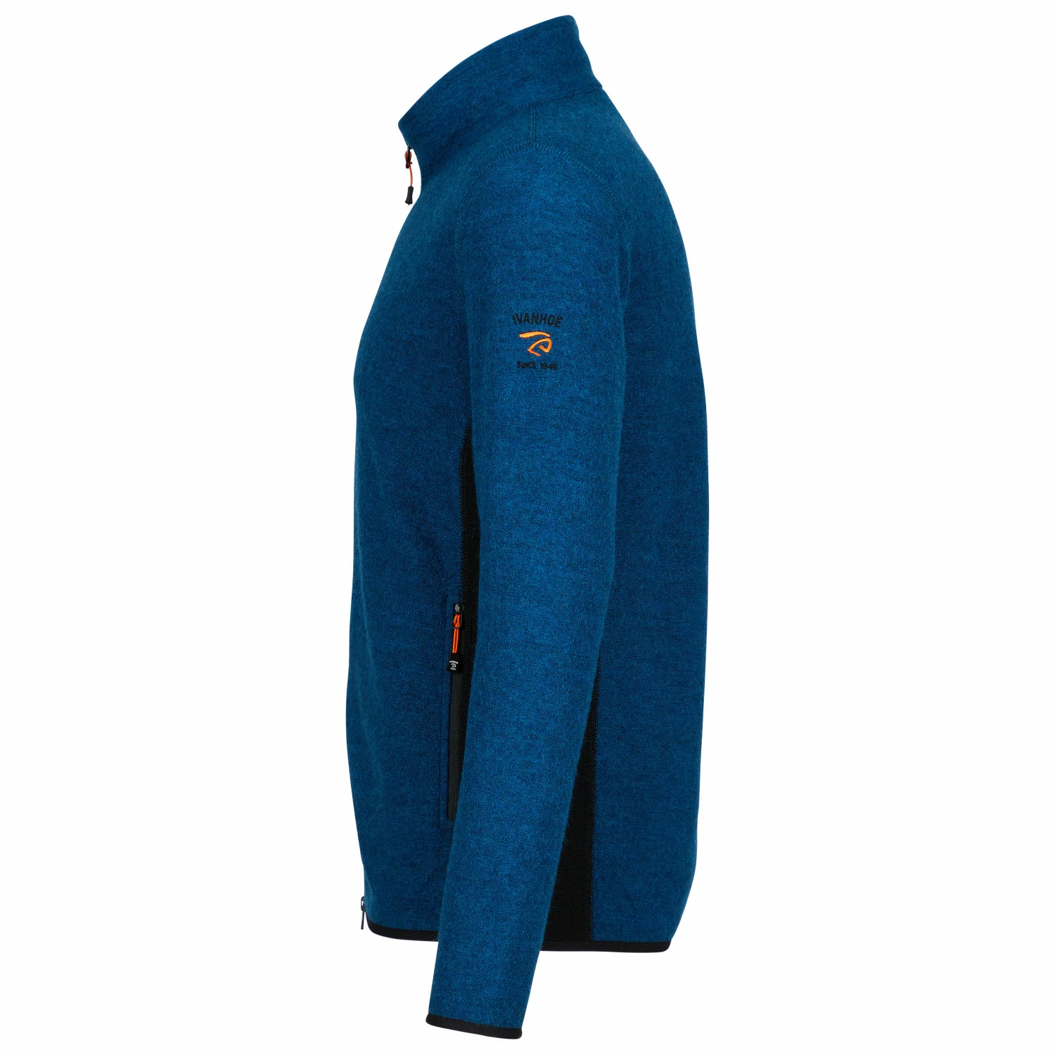 Ivanhoe Of Sweden Troy Full Zip - Wool Jacket 4 Ivanhoe Of Sweden Troy Full Zip - Wool Jacket - Image 2
