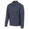 Ivanhoe Of Sweden Underwool Cody Half Zip - Merino Longsleeve