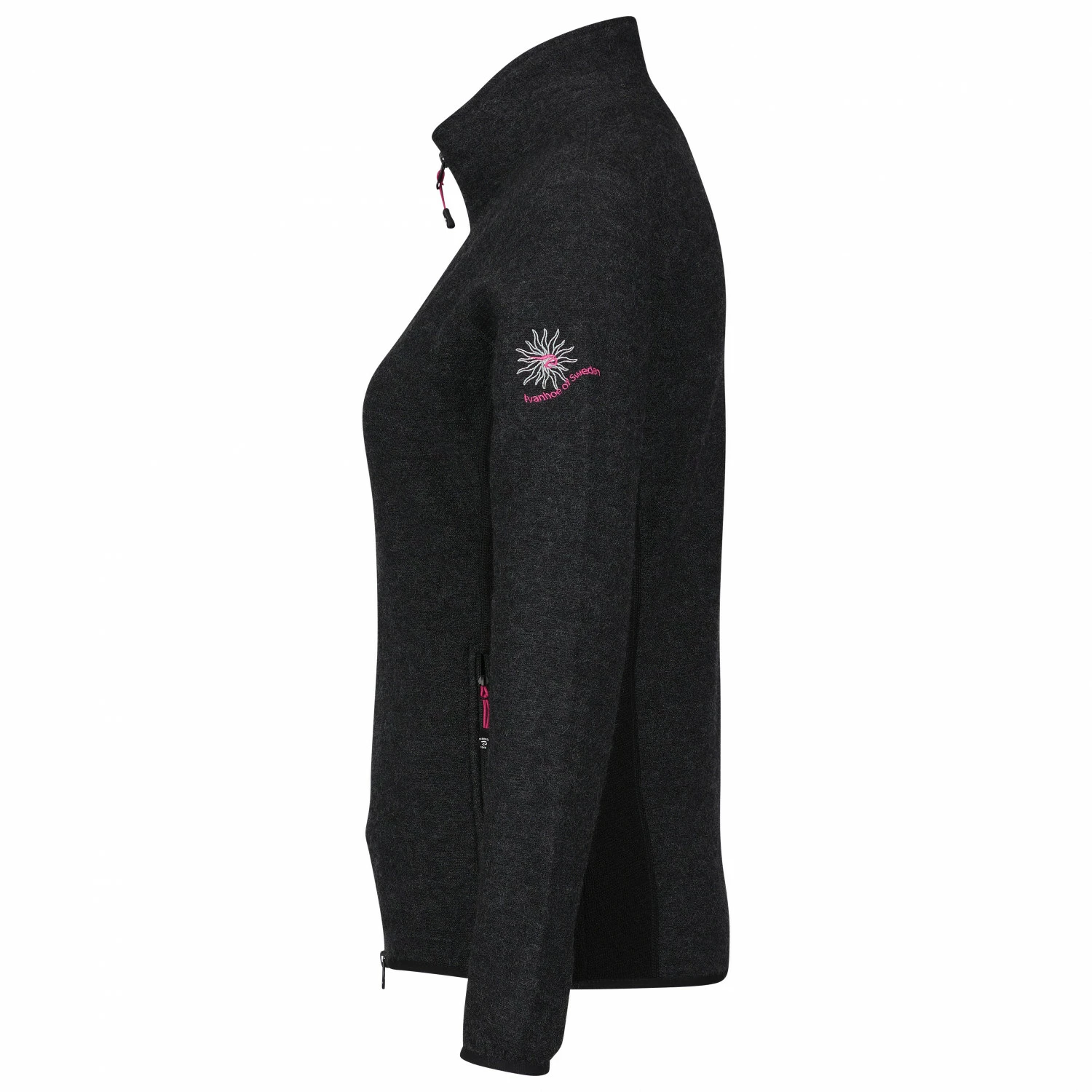 Ivanhoe Of Sweden Women's Mila Full Zip - Wool Jacket 4 Ivanhoe Of Sweden Women's Mila Full Zip - Wool Jacket - Image 2