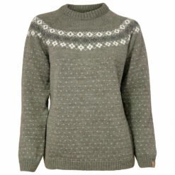Ivanhoe Of Sweden Women's Sire Crewneck - Wool Jumper